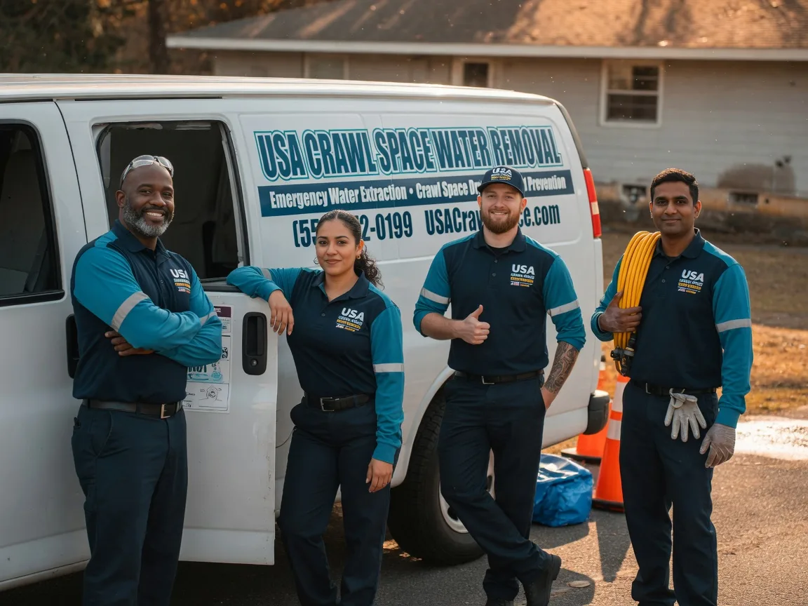 Crawl Space Water Removal company in Bourneville, OH