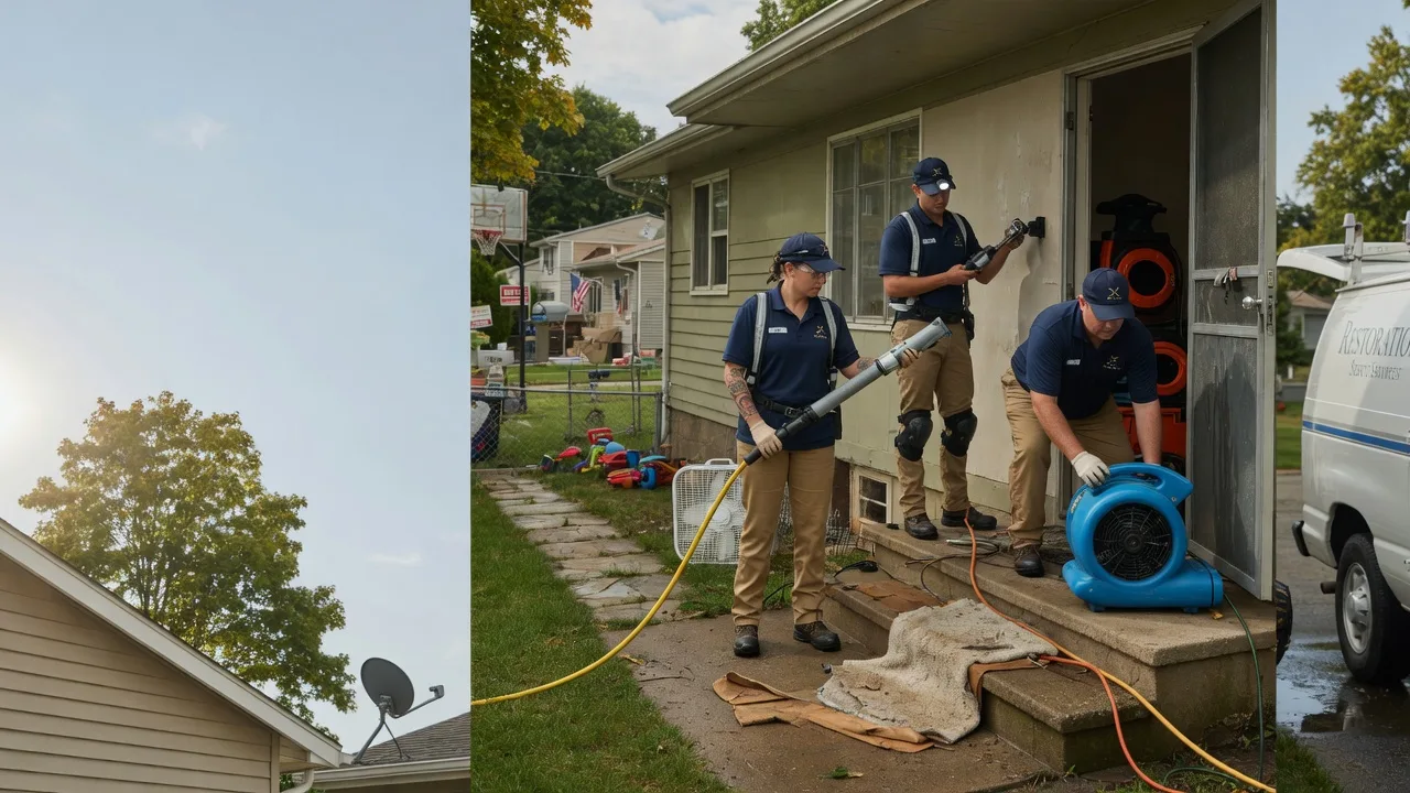 Crawl Space Water Removal in Bourneville, OH near me